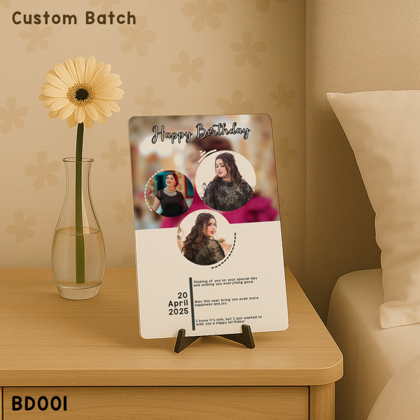 BD001 - Aesthetic - Birthday Frame