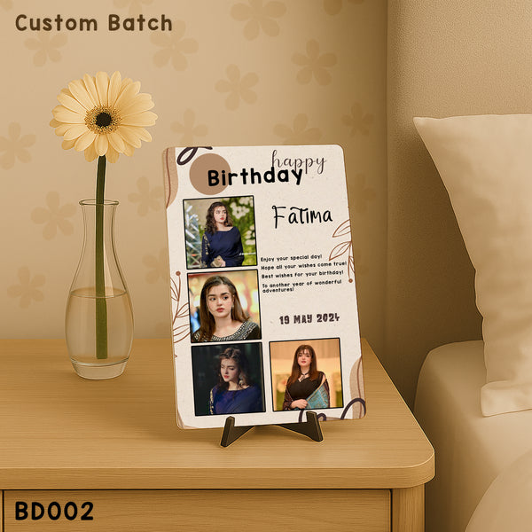 BD002 - Aesthetic - Birthday Frame