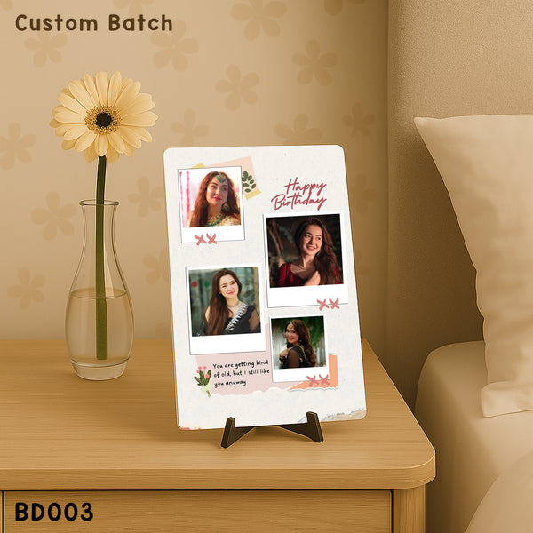 BD003 - Aesthetic - Birthday Frame