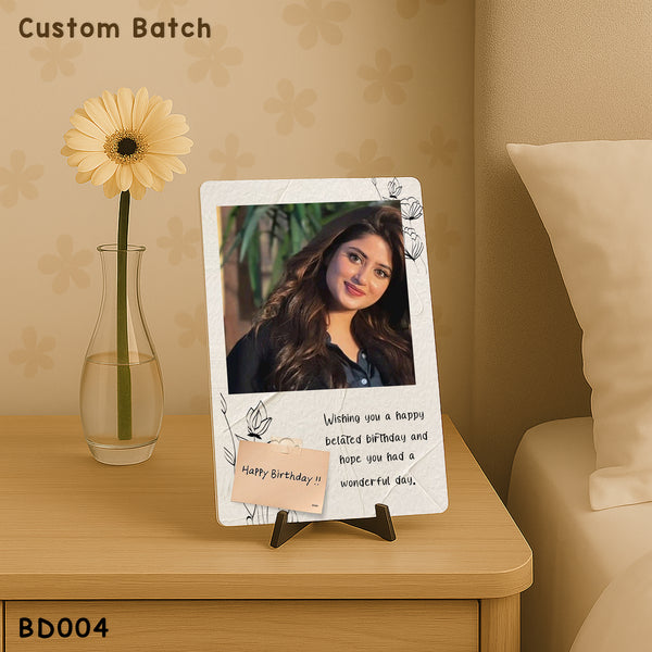 BD004 - Aesthetic - Birthday Frame