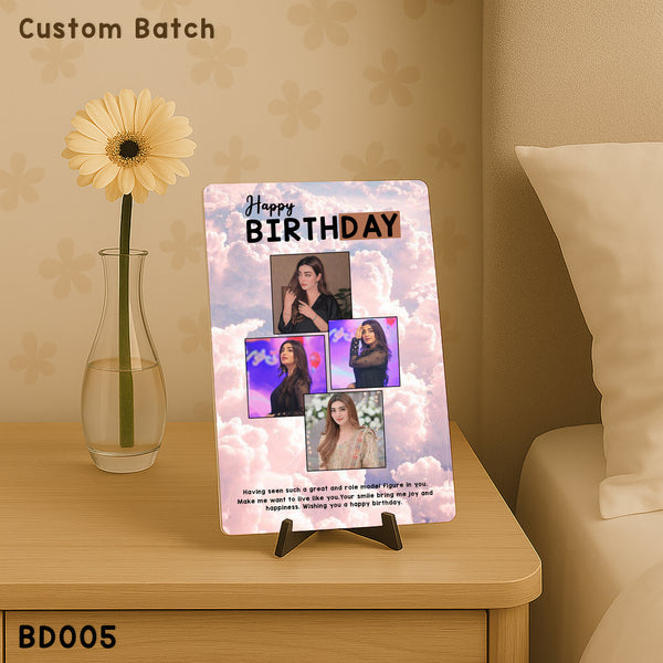 BD005 - Aesthetic - Birthday Frame