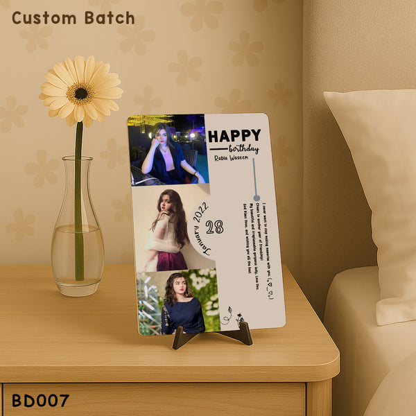 BD007 - Aesthetic - Birthday Frame