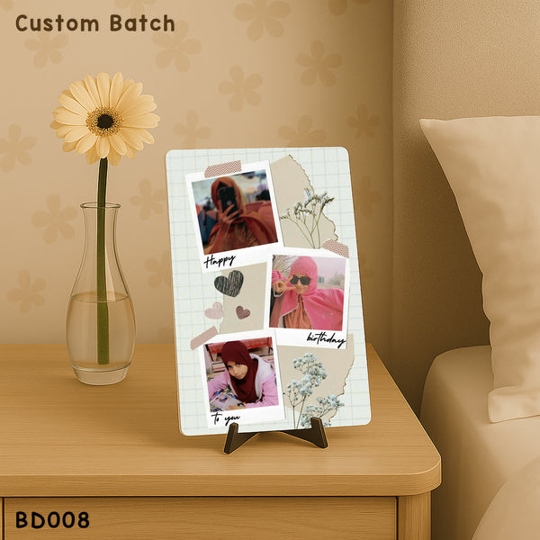 BD008 - Aesthetic - Birthday Frame