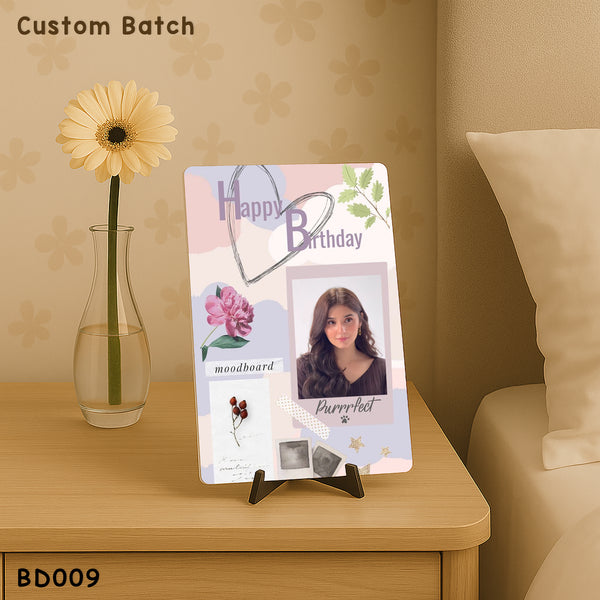BD009 - Aesthetic - Birthday Frame