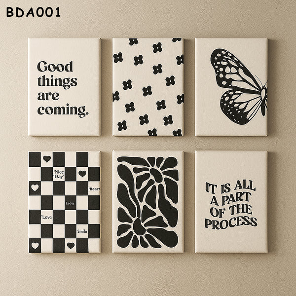 BDA001 - Set of 6 - Aesthetic Frames Bundle