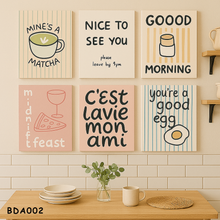 BDA002 - Set of 6 - Aesthetic Frames Bundle