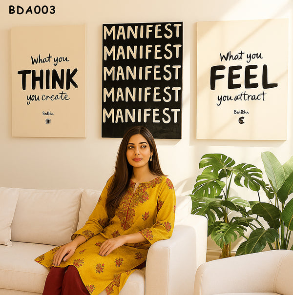 BDA003 - Set of 3 - Aesthetic Frames Bundle