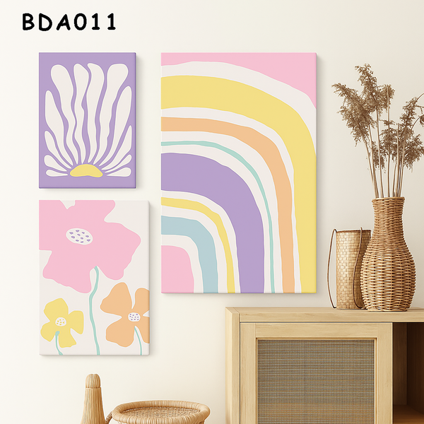 BDA011 - Set of 3 - Aesthetic Frames Bundle