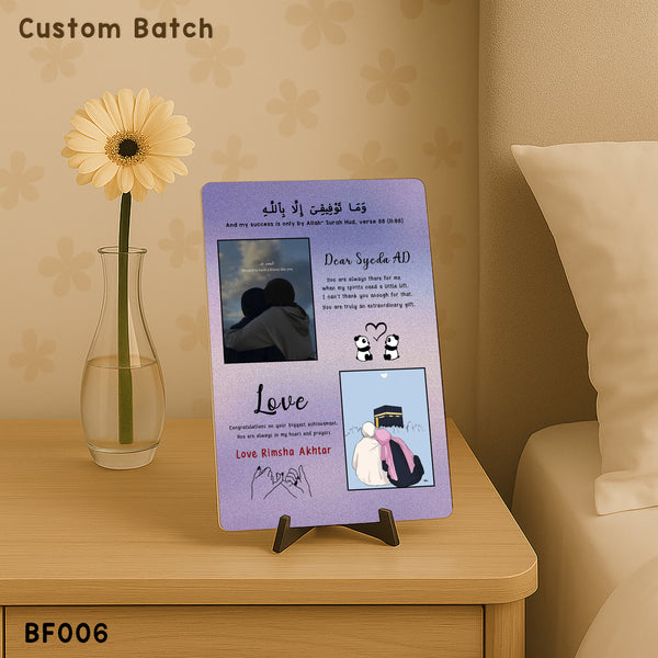 BF006 - Aesthetic - Best Friend Frame