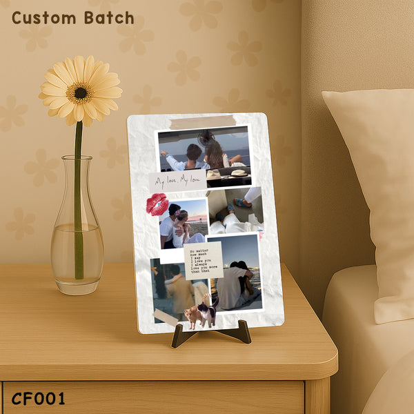 CF001 - My Love - Couple Frame