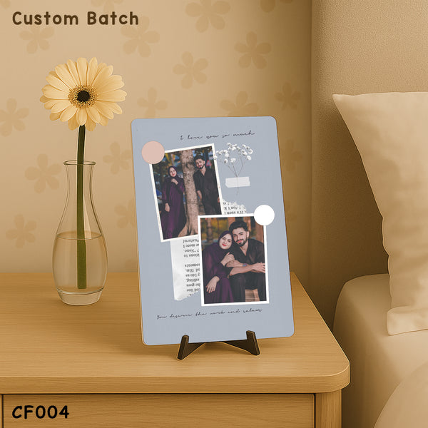 CF004 - I Love You So Much - Couple Frame