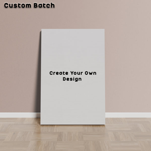 Create Your Own - Single Wall Frames