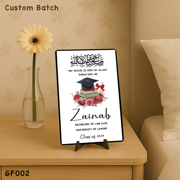 GF002 - Aesthetic - Graduation Frame