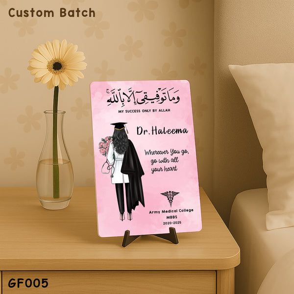 GF005 - Aesthetic - Graduation Frame