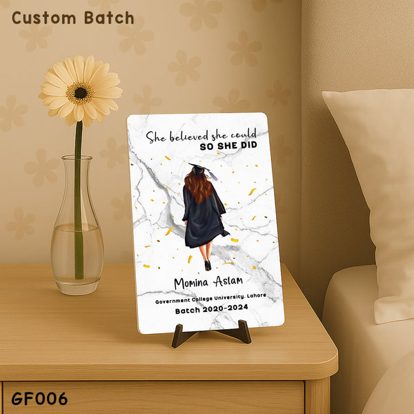 GF006 - Aesthetic - Graduation Frame