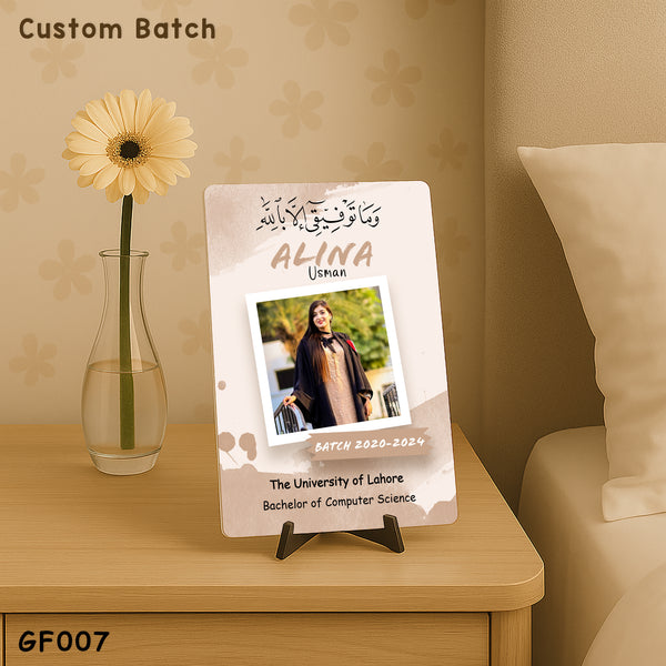 GF007 - Aesthetic - Graduation Frame