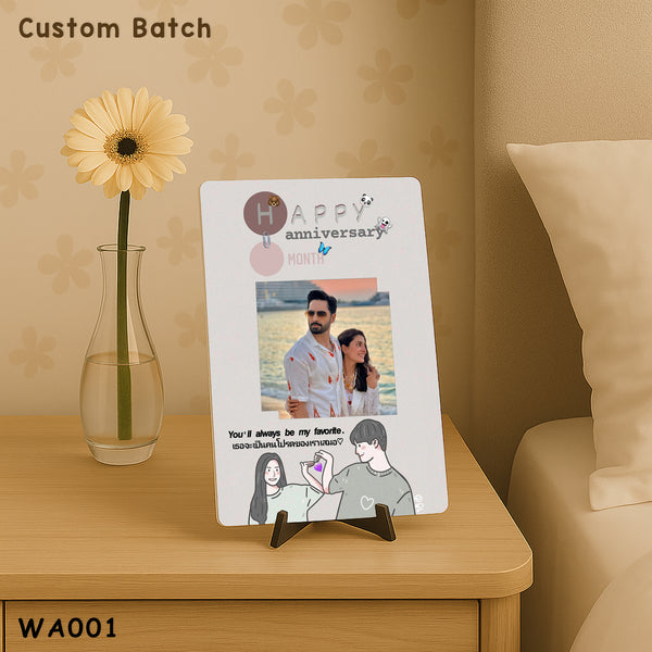 WA001 - Wedding Anniversary Frame