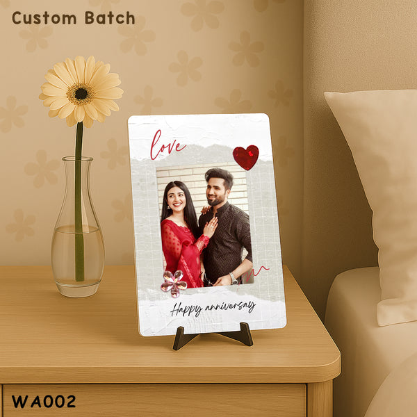 WA002 - Wedding Anniversary Frame