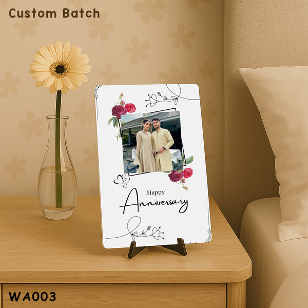 WA003 - Wedding Anniversary Frame