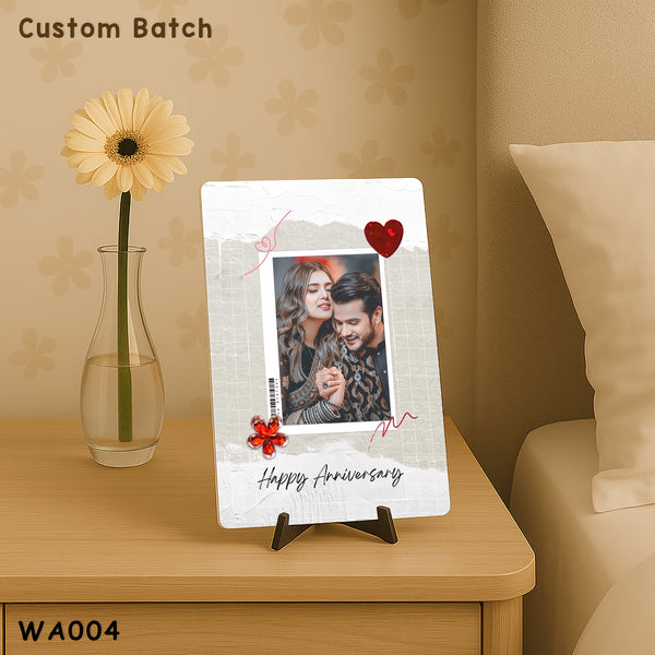 WA004 - Wedding Anniversary Frame